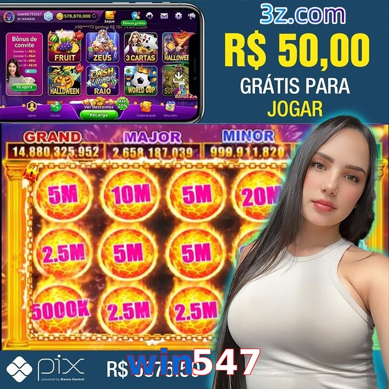 win547 cassino com transmissão ao vivo e croupier dedicado